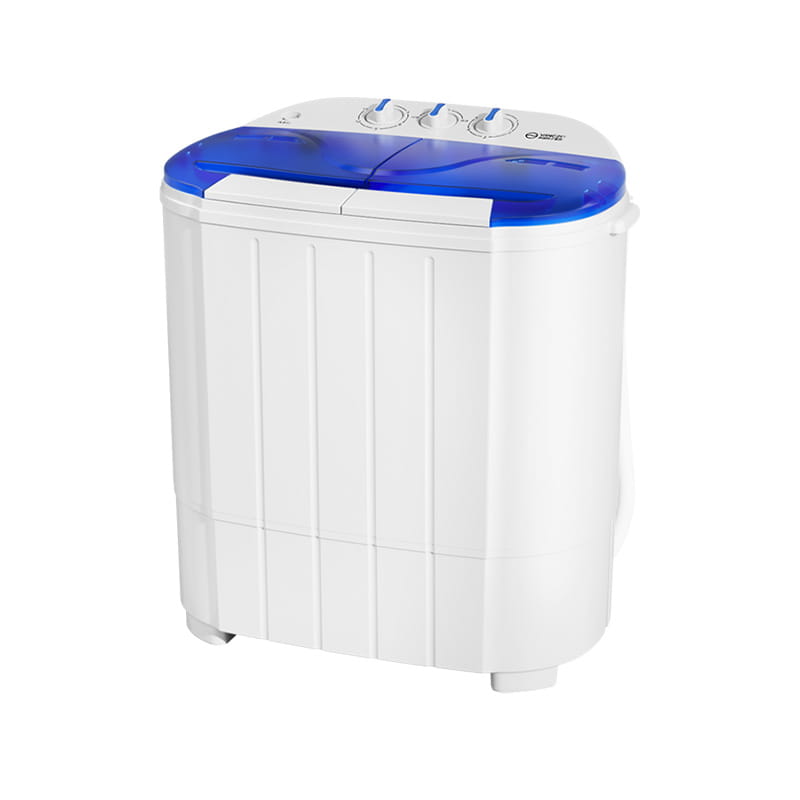 Lavar e secar a máquina de lavar banheira dupla separada