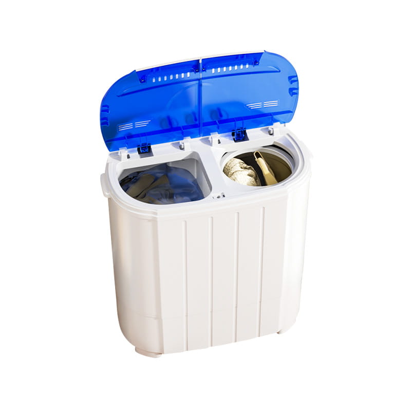 Lavar e secar a máquina de lavar banheira dupla separada